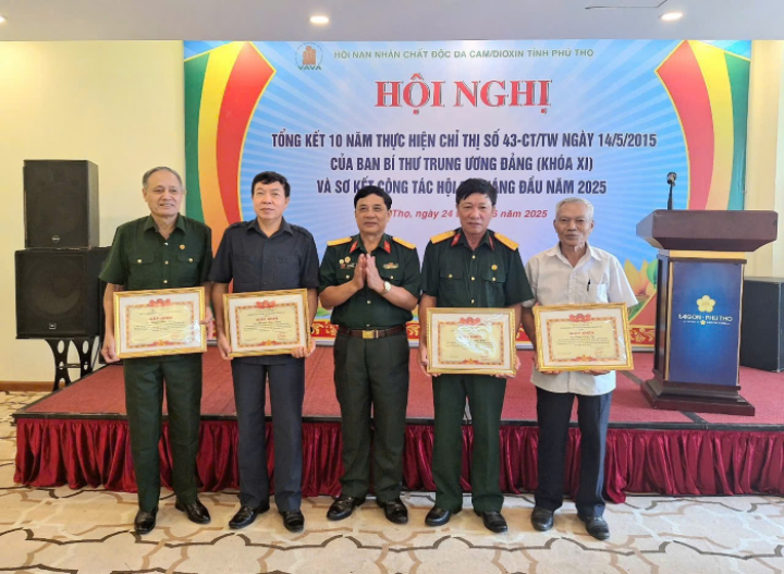 Hội tỉnh Phú Thọ tổ chức Tổng kết 10 thực hiện Chỉ thị số 43-CT/TW của Ban Bí thư Trung ương Đảng