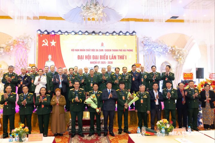 Thành hội Hải Phòng: Đại hội đại biểu lần thứ I, nhiệm kỳ 2025 – 2030