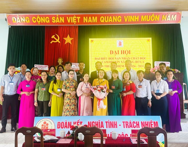 Hội Nạn nhân chất độc da cam/dioxin xã Kông Bơ La tổ chức Đại hội khóa I, nhiệm kỳ 2026–2031