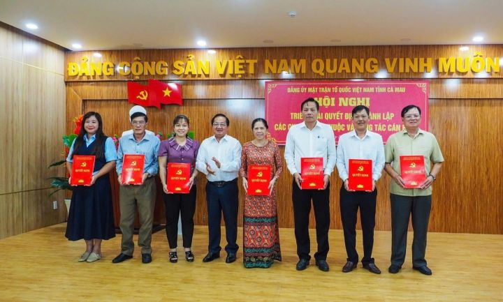 Tỉnh hội Cà Mau: Đoàn kết, đổi mới – Hướng về cơ sở, hướng đến nạn nhân chất độc da cam