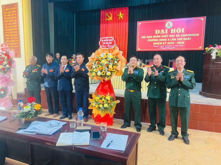 Một số hoạt động của Hội Nạn nhân chất độc da cam/dioxin tỉnh Ninh Bình