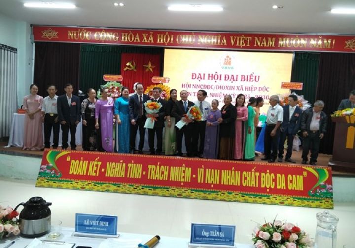 Đại hội Hội Nạn nhân chất độc da cam/dioxin xã Hiệp Đức khóa I, nhiệm kỳ 2025 – 2030 thành công tốt đẹp