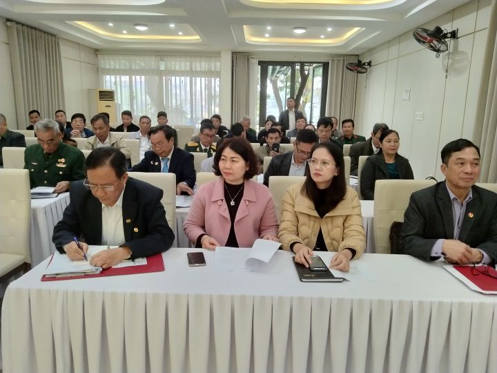 Tỉnh hội Thái Nguyên: Tổng kết công tác năm 2025, triển khai nhiệm vụ năm 2026