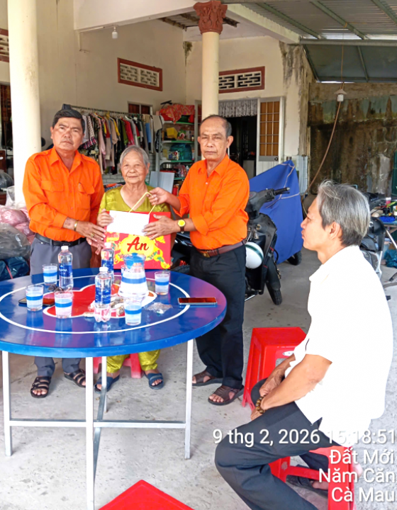 Hội xã Đất Mới sau kiện toàn quyết tâm hoàn thành tốt nhiệm vụ 
