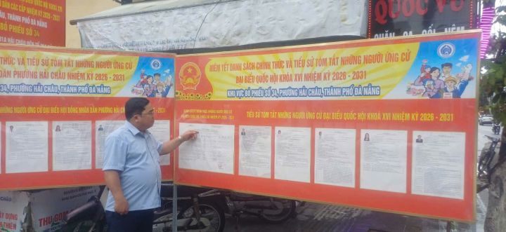 Cử tri Hội NNCĐDC/dioxin TP. Đà Nẵng gửi gắm niềm tin, kỳ vọng vào các đại biểu dân cử