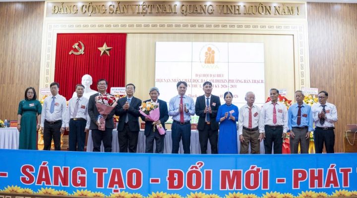 Đại hội đại biểu Hội Nạn nhân chất độc da cam/dioxin phường Bàn Thạch, thành phố Đà Nẵng lần thứ I thành công tốt đẹp