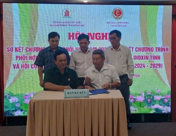 Phát huy sức mạnh phối hợp, chăm lo toàn diện cho nạn nhân chất độc da cam   