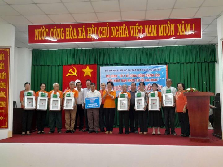 Nâng cao chất lượng hoạt động theo mô hình “Cộng đồng chăm sóc nạn nhân chất độc da cam”