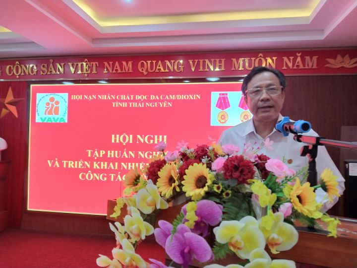 Tỉnh hội Thái Nguyên: Tập huấn nghiệp vụ và triển khai một số nhiệm vụ trọng tâm năm 2025