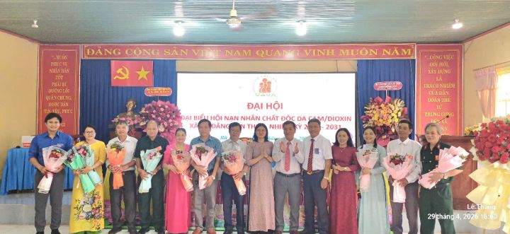 Đại hội đại biểu Hội Nạn nhân chất độc da cam/dioxin xã Bù Đăng lần thứ I: Khởi đầu cho một chặng đường mới
