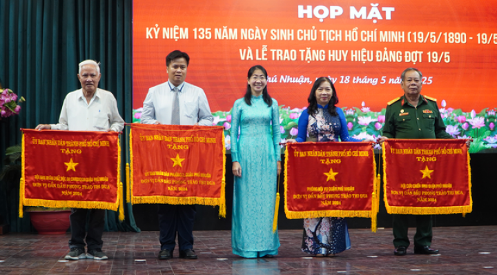 Quận hội Phú Nhuận đơn vị dẫn đầu Khối các tổ chức hội quần chúng trong quận