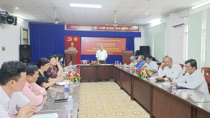 Tỉnh hội Sóc Trăng: Sơ kết 6 tháng đầu năm, triển khai phương hướng nhiệm vụ 6 tháng cuối năm 2025