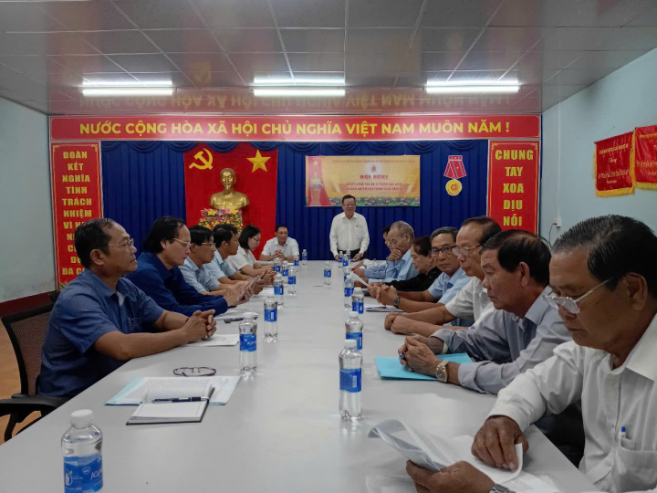 Tỉnh Hội Cà Mau: Sơ kết 6 tháng đầu năm triển khai nhiệm vụ 6 tháng cuối năm 2025