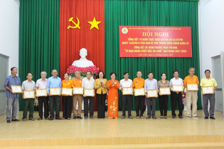 Thành hội Cần Thơ: Hoạt động chăm sóc giúp đỡ nạn nhân 6 tháng đầu năm