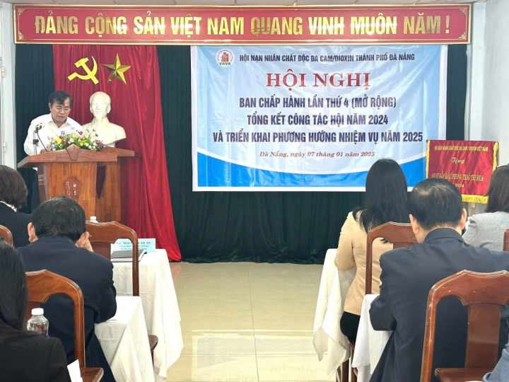 Thành hội Đà Nẵng: Đẩy mạnh hoạt động chăm lo nạn nhân chất độc da cam trong 6 tháng đầu năm 2025