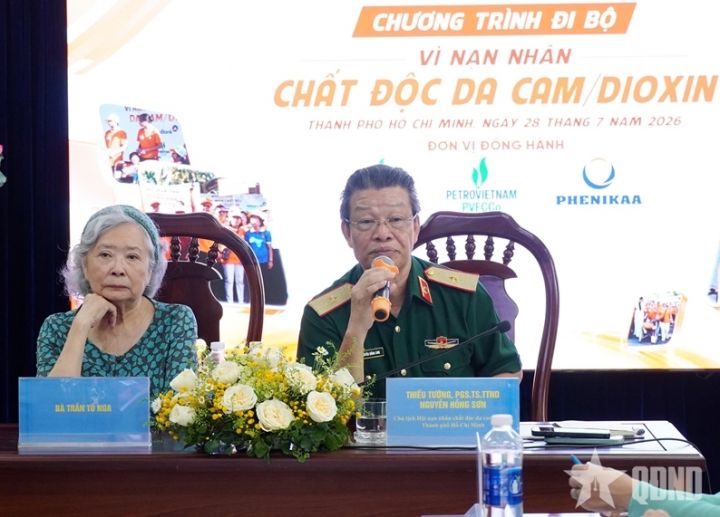 Thành phố Hồ Chí Minh: Huy động nguồn lực chăm lo nạn nhân chất độc da cam