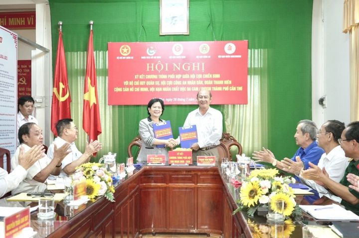 Thành phố Cần Thơ ký kết Chương trình phối hợp hoạt động giai đoạn 2026-2031