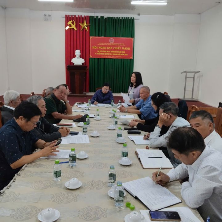 Tỉnh hội Lâm Đồng: Tổ chức Sơ kết 6 tháng đầu năm 2026