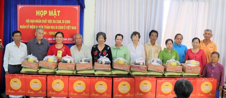 Xã Cần Đước, tỉnh Tây Ninh: Chung tay xoa dịu nỗi đau da cam