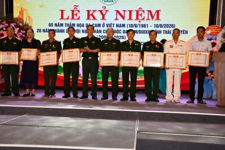 Lễ kỷ niệm 65 năm Thảm họa da cam ở Việt Nam và 20 năm Thành lập Hội Nạn nhân chất độc da cam/dioxin tỉnh Thái Nguyên