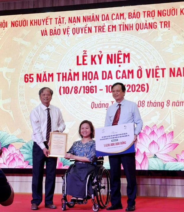 Quảng Trị gặp mặt nạn nhân tiêu biểu và kỷ niệm 65 năm Thảm hoạ da cam Việt Nam