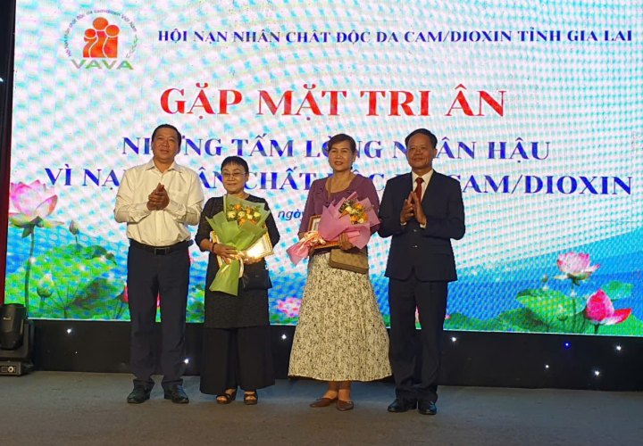 Gia Lai: Tri ân những tấm lòng nhân hậu, lan tỏa nghĩa tình vì nạn nhân chất độc da cam