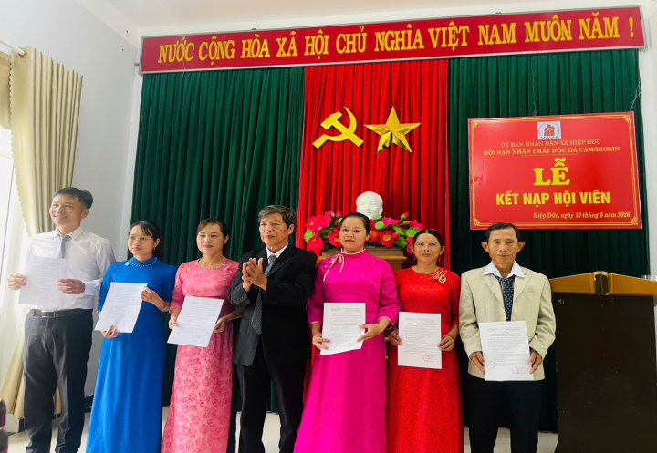 Hội xã Hiệp Đức: Sơ kết công tác 6 tháng đầu năm, phương hướng nhiệm vụ những tháng cuối năm 2026