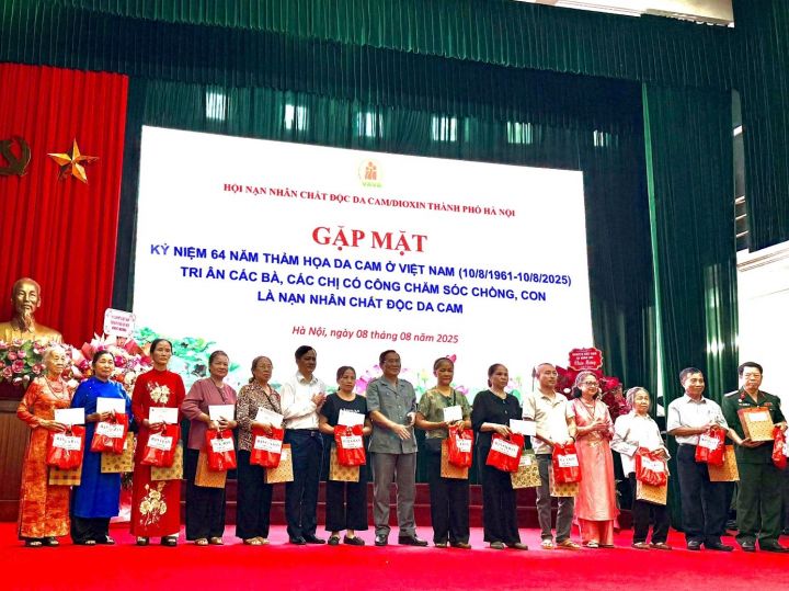 Thành hội Hà Nội: Gặp mặt kỷ niệm 64 năm Thảm họa da cam ở Việt Nam