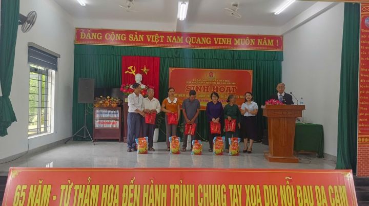 Hội xã Hiệp Đức (Đà Nẵng): 65 năm - Từ thảm họa đến hành trình xoa dịu nỗi đau da cam