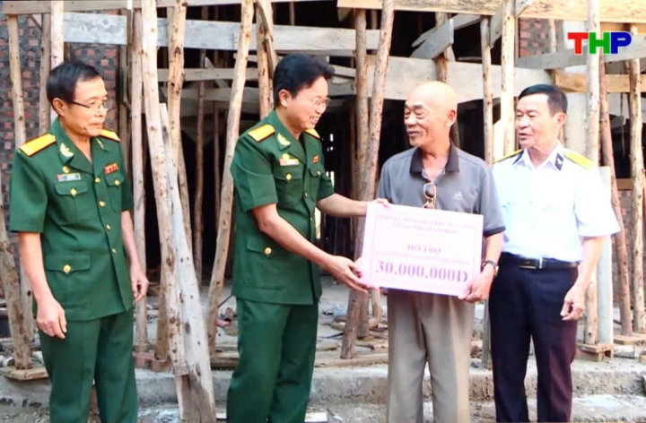 Hải Phòng: Nhiều hoạt động thiết thực chăm lo nạn nhân dịp 65 năm Thảm họa da cam ở Việt Nam