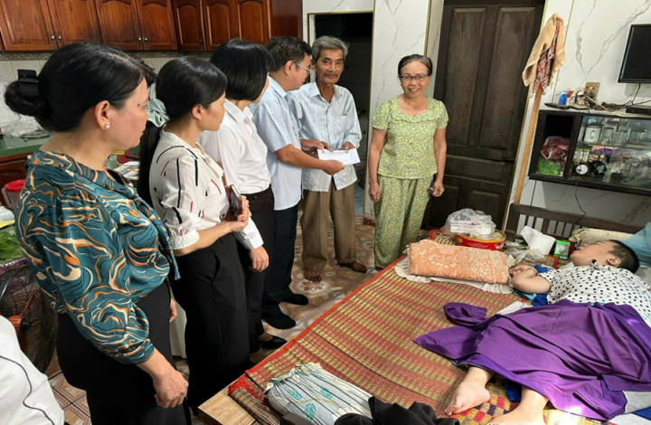 Đà Nẵng khảo sát, xây dựng cơ sở dữ liệu về nạn nhân chất độc da cam