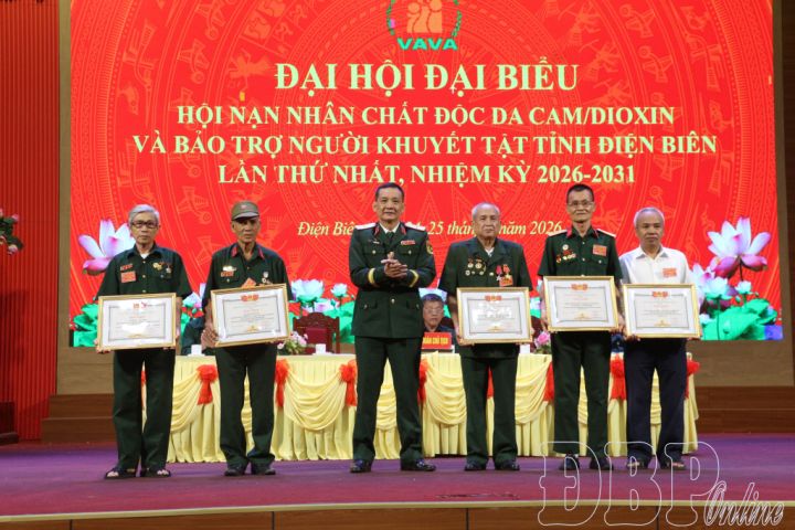 Đại hội đại biểu Hội Nạn nhân chất độc da cam/dioxin và Bảo trợ người khuyết tật tỉnh Điện Biên lần thứ I, nhiệm kỳ 2026 – 2031