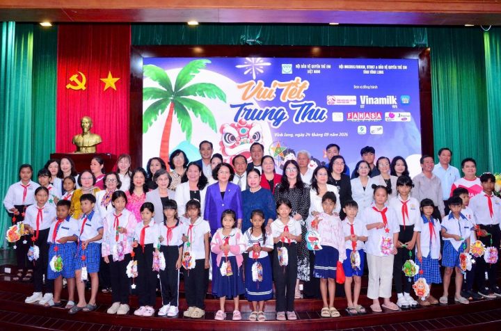 Tỉnh hội Vĩnh Long tổ chức Tết Trung thu 2026 đầm ấm, vui tươi