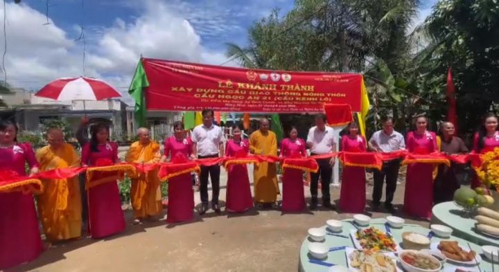 Công trình chào mừng Đại hội đại biểu Hội Nạn nhân chất độc da cam/dioxin tỉnh Tây Ninh