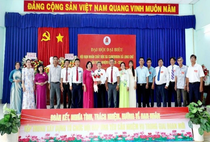 Long Chữ: Đại hội Hội Nạn nhân chất độc da cam/dioxin nhiệm kỳ 2026-2031