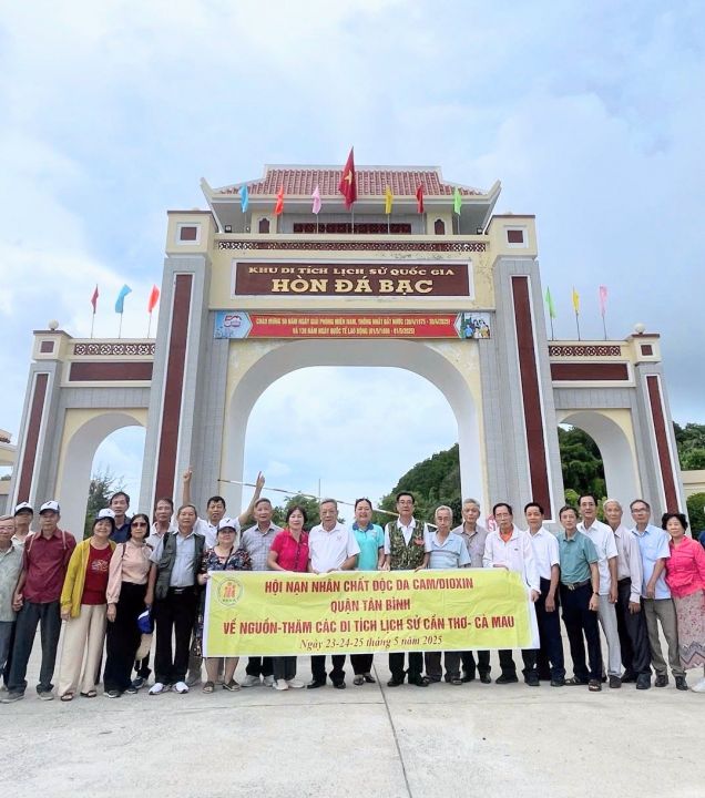 Quận hội Tân Bình: Chuyến đi về nguồn tại Cà Mau và Cần thơ