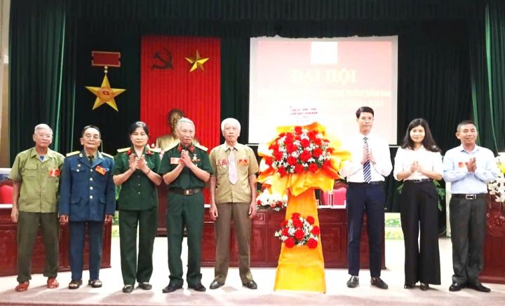 Hội phường Thành Nam kiện toàn tổ chức để chăm lo tốt hơn cho nạn nhân chất độc da cam