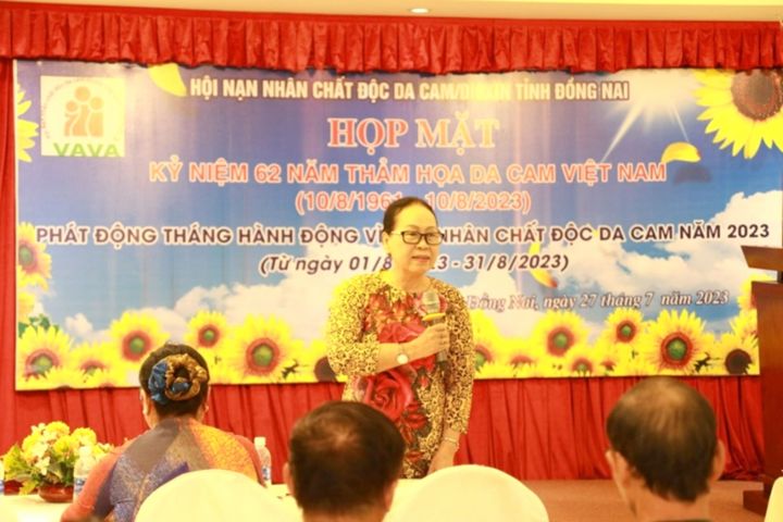 Đồng Nai đổi mới - hướng về cơ sở - hướng về nạn nhân