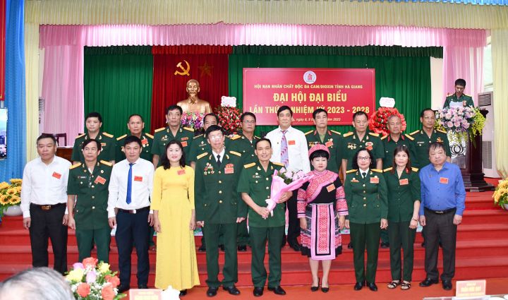 Tỉnh hội Hà Giang tổ chức thành công Đại hội lần thứ V, nhiệm kỳ 2023-2028