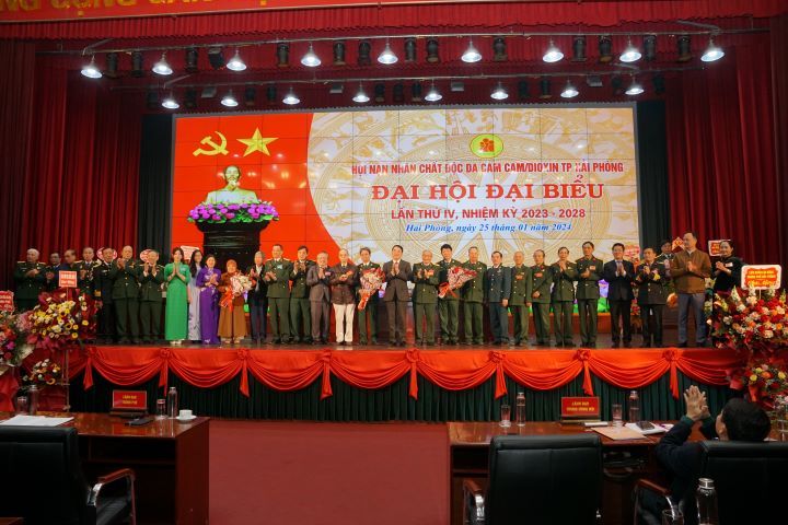 Hội thành phố Hải Phòng: Đại hội lần thứ IV thành công tốt đẹp