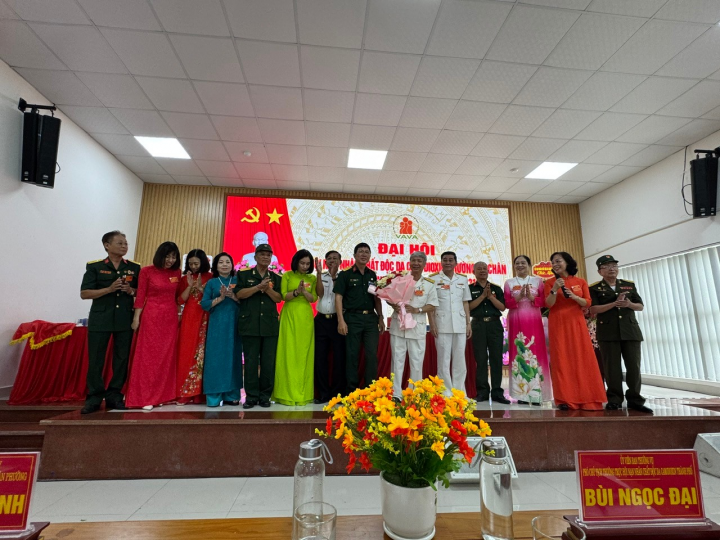 Hội phường Lê Chân, thành phố Hải Phòng tổ chức thành công Đại hội nhiệm kỳ 2026-2031
