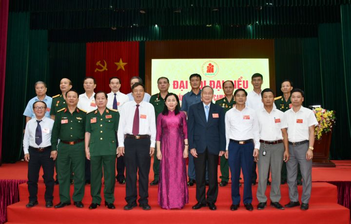 Tỉnh hội Hà Nam tổ chức thành công Đại hội lần thứ V, nhiệm kỳ 2023-2028