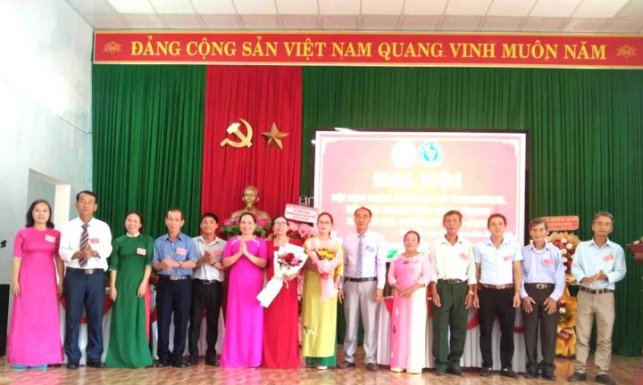 Hội xã Tiên Mỹ huyện Tiên Phước đại hội nhiệm kỳ 2024-2029