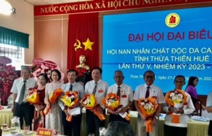 Đại hội đại biểu Hội tỉnh Thừa Thiên Huế nhiệm kỳ 2023-2028  