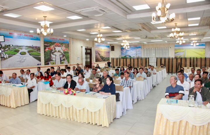 Tỉnh hội Bạc Liêu: Sơ kết công tác 6 tháng đầu năm,  triển khai nhiệm vụ 6 tháng cuối năm 2024