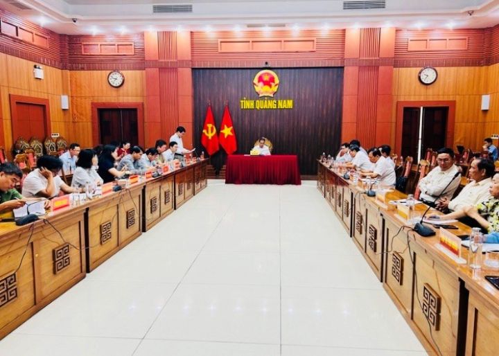 Tỉnh Quảng Nam giao ban công tác hội quần chúng  do Đảng, Nhà nước giao nhiệm vụ 6 tháng đầu năm 2024   