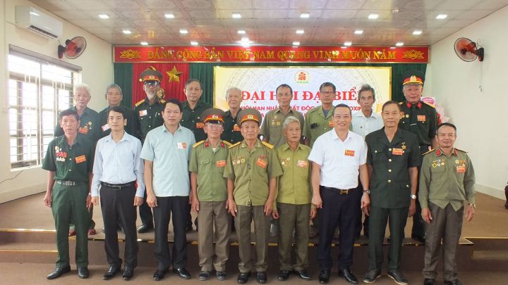 Đại hội Hội xã Nghĩa Lâm, tỉnh Ninh Bình lần thứ I, nhiệm kỳ 2026-2031 thành công tốt đẹp .