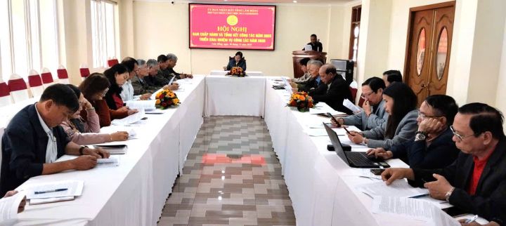 Hội tỉnh Lâm Đồng: Tổng kết công tác năm 2025, triển khai nhiệm vụ năm 2026