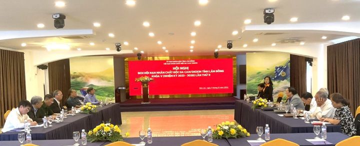 Tỉnh hội Lâm Đồng: Tổng kết hoạt động năm 2023 và triển khai nhiệm vụ năm 2024