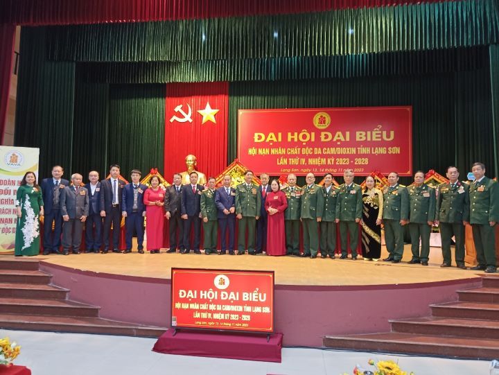 Đại hội Hội tỉnh Lạng Sơn:  “Đổi mới, hướng về cơ sở, hướng về nạn nhân chất độc da cam”